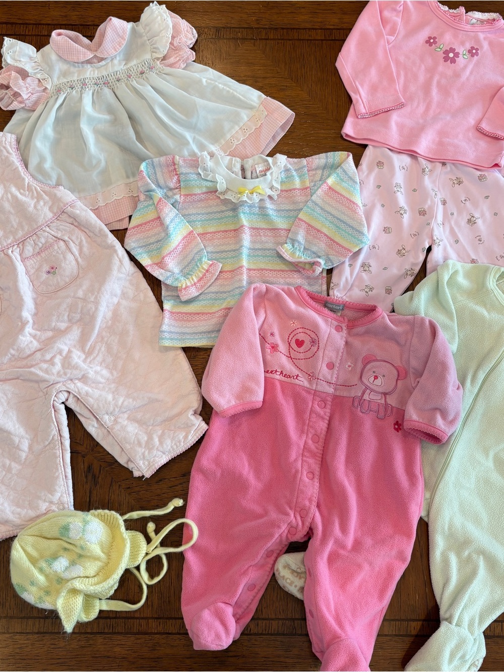 Vintage Baby Girl Bundle